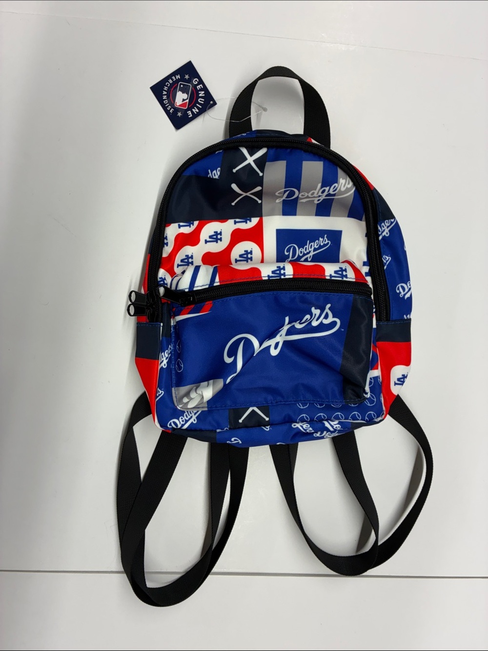 NEW Genuine Merchandise MLB Officially Licensed Los Angeles Mini Backpack